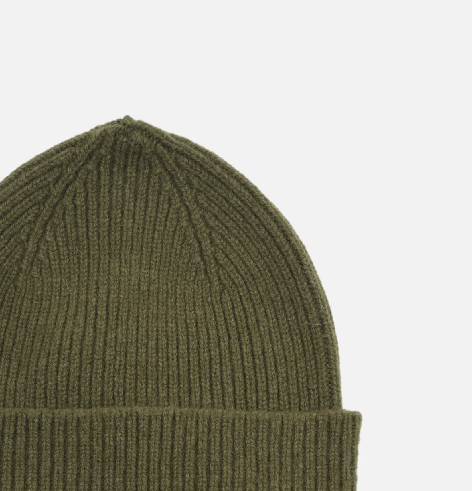 ROBERT MACKIE Gants • Bonnets • Echarpes<Barra Rib Hat Army