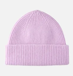 ROBERT MACKIE Gants • Bonnets • Echarpes<Barra Rib Hat French Lilac