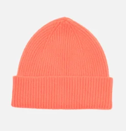 ROBERT MACKIE Gants • Bonnets • Echarpes<Barra Rib Hat Salmon