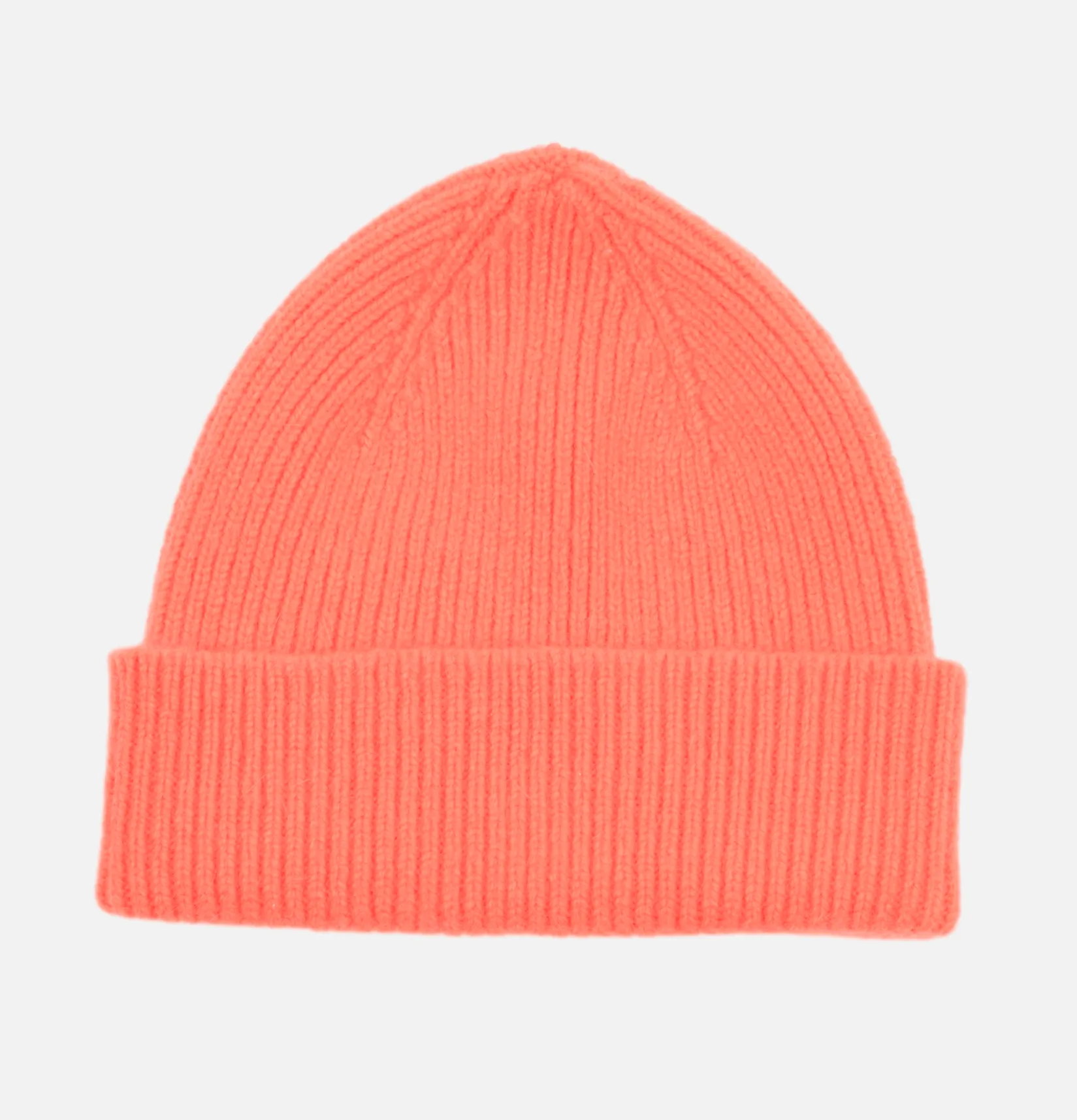 ROBERT MACKIE Gants • Bonnets • Echarpes<Barra Rib Hat Salmon