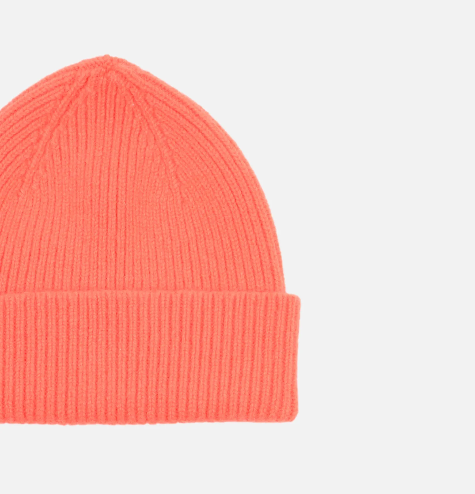 ROBERT MACKIE Gants • Bonnets • Echarpes<Barra Rib Hat Salmon