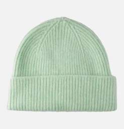 ROBERT MACKIE Gants • Bonnets • Echarpes<Barra Rib Hat Seamist