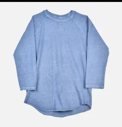 GOOD ON T-shirts<Baseball Tee Ajisai