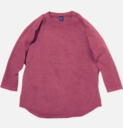 GOOD ON T-shirts<Baseball Tee Azuki