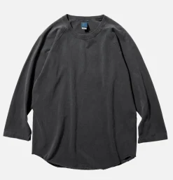 GOOD ON T-shirts<Baseball Tee Black