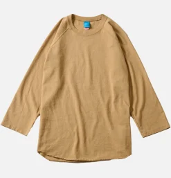 GOOD ON T-shirts<Baseball Tee Coyote