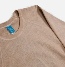 GOOD ON T-shirts<Baseball Tee Latte