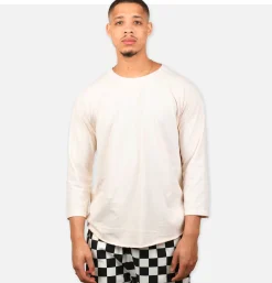 GOOD ON T-shirts<Baseball Tee Natural