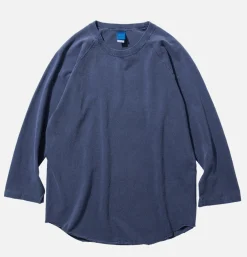 GOOD ON T-shirts<Baseball Tee Navy