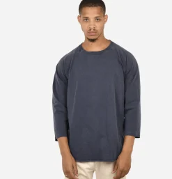GOOD ON T-shirts<Baseball Tee Navy