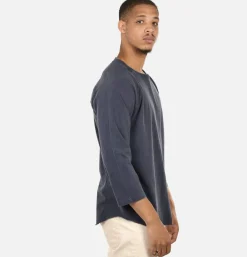 GOOD ON T-shirts<Baseball Tee Navy