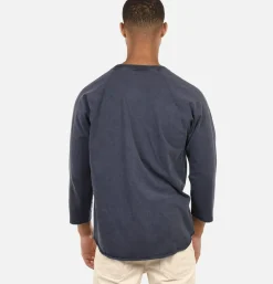 GOOD ON T-shirts<Baseball Tee Navy