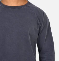 GOOD ON T-shirts<Baseball Tee Navy