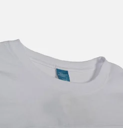 GOOD ON T-shirts<Baseball Tee Non Pigmente Blanc
