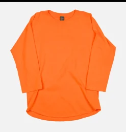 GOOD ON T-shirts<Baseball Tee Orange