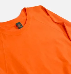 GOOD ON T-shirts<Baseball Tee Orange