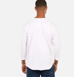 GOOD ON T-shirts<Baseball Tee White