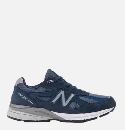 Homme NEW BALANCE Baskets<Basket 990 V4 Navy