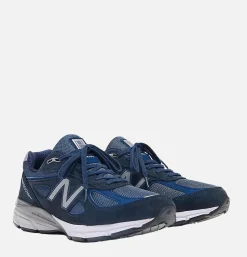 Homme NEW BALANCE Baskets<Basket 990 V4 Navy