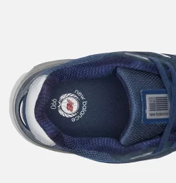 Homme NEW BALANCE Baskets<Basket 990 V4 Navy