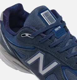 Homme NEW BALANCE Baskets<Basket 990 V4 Navy