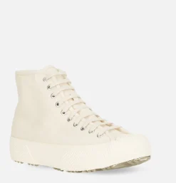Homme SUPERGA Baskets<Baskets Mil Spec High White