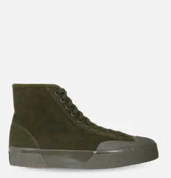 Homme SUPERGA Baskets<Baskets W-23 Moleskin Mallard