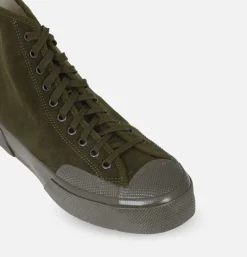 Homme SUPERGA Baskets<Baskets W-23 Moleskin Mallard