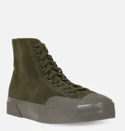 Homme SUPERGA Baskets<Baskets W-23 Moleskin Mallard