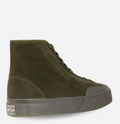 Homme SUPERGA Baskets<Baskets W-23 Moleskin Mallard