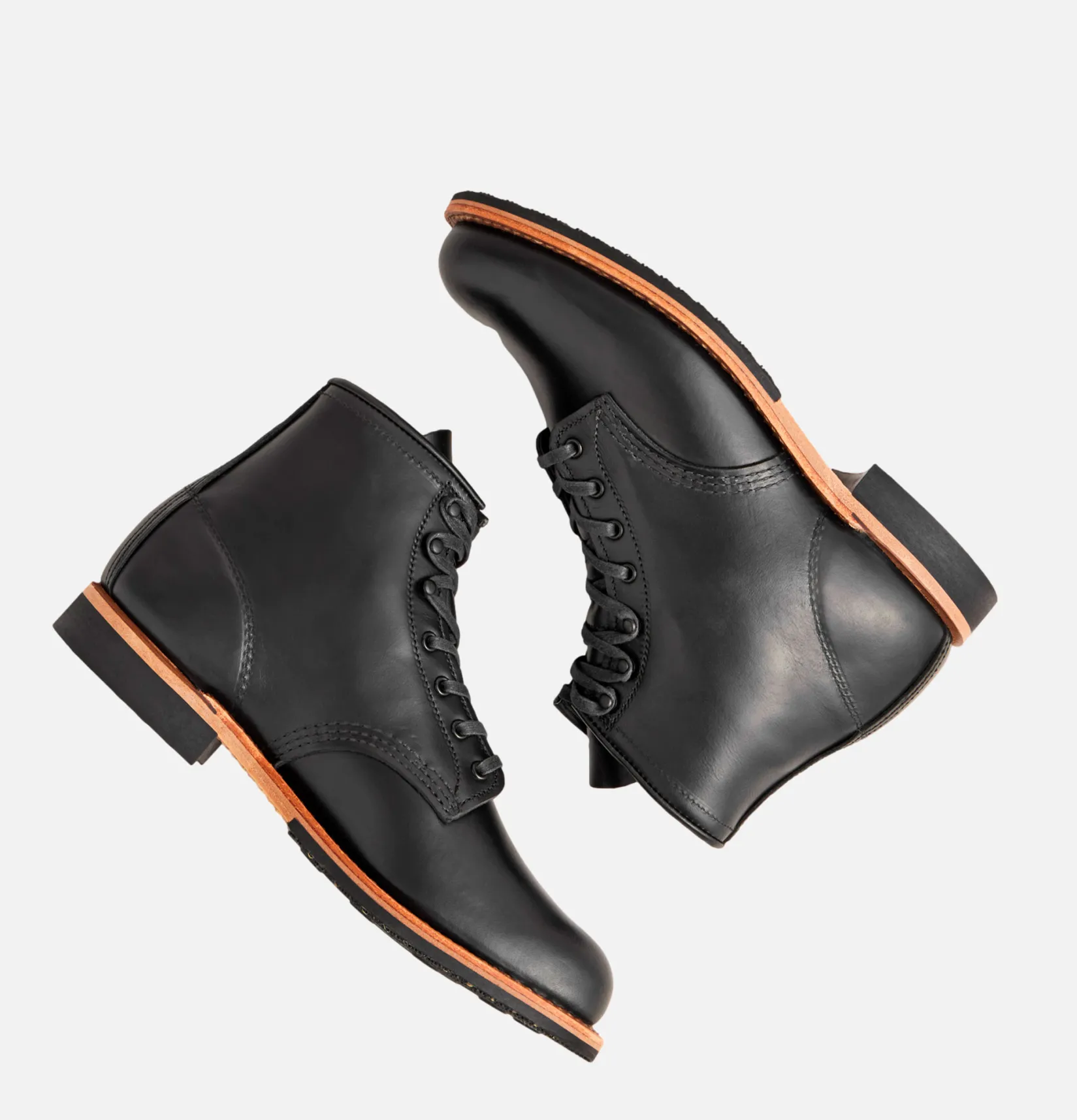 Homme RED WING SHOES Chaussures<Beckman Excalibur Black