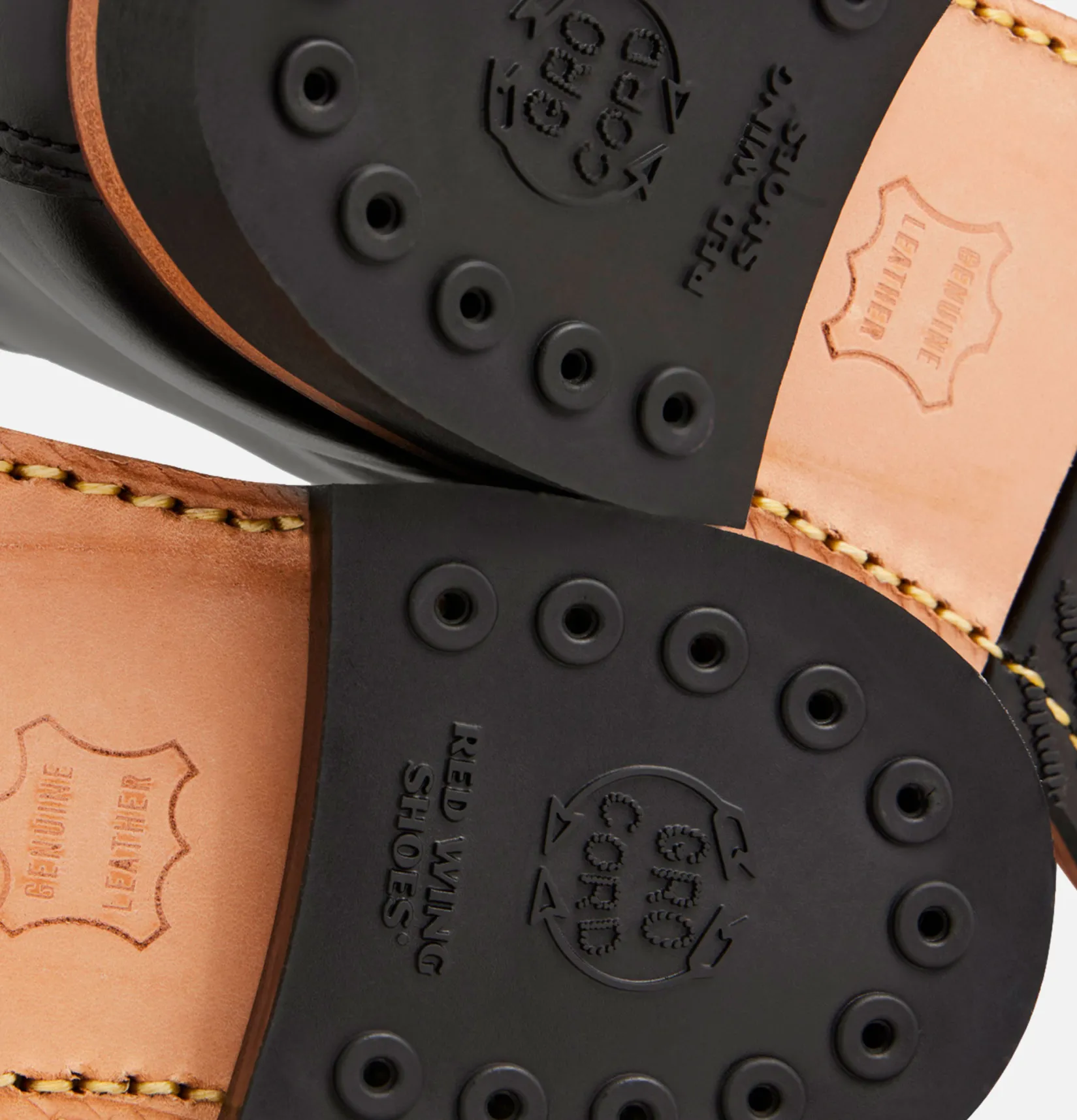 Homme RED WING SHOES Chaussures<Beckman Excalibur Black