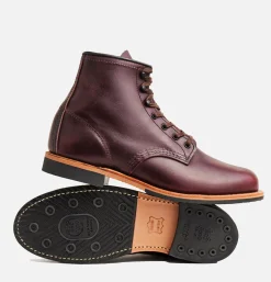 Homme RED WING SHOES Chaussures<Beckman Excalibur Black Cherry