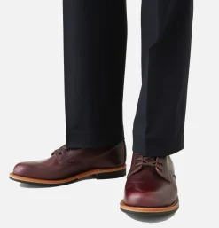Homme RED WING SHOES Chaussures<Beckman Excalibur Black Cherry