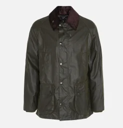 BARBOUR Blousons & Manteaux<Bedale Wax Jacket Archive Oliv