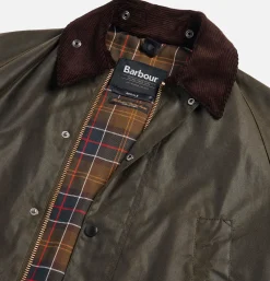 BARBOUR Blousons & Manteaux<Bedale Wax Jacket Archive Oliv