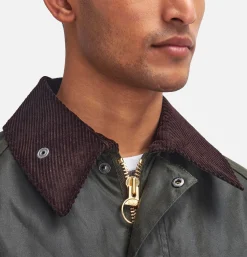 BARBOUR Blousons & Manteaux<Bedale Wax Jacket Archive Oliv