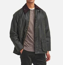 BARBOUR Blousons & Manteaux<Bedale Wax Jacket Archive Oliv