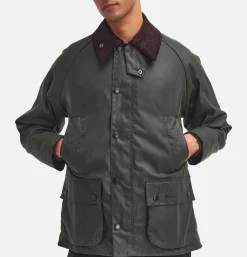 BARBOUR Blousons & Manteaux<Bedale Wax Jacket Archive Oliv