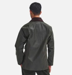 BARBOUR Blousons & Manteaux<Bedale Wax Jacket Archive Oliv