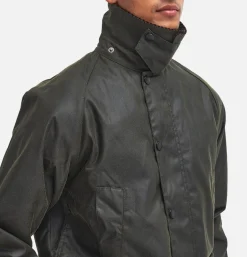 BARBOUR Blousons & Manteaux<Bedale Wax Jacket Archive Oliv