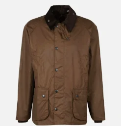 BARBOUR Blousons & Manteaux<Bedale Wax Jacket Bark