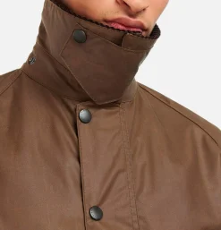 BARBOUR Blousons & Manteaux<Bedale Wax Jacket Bark