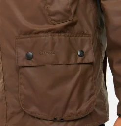 BARBOUR Blousons & Manteaux<Bedale Wax Jacket Bark