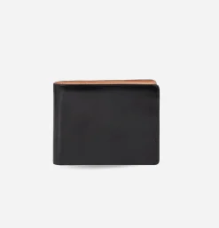 IL BUSSETTO Petite Maroquinerie<Bi Fold Wallet Black