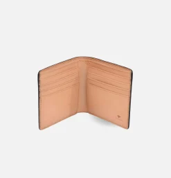 IL BUSSETTO Petite Maroquinerie<Bi Fold Wallet Black