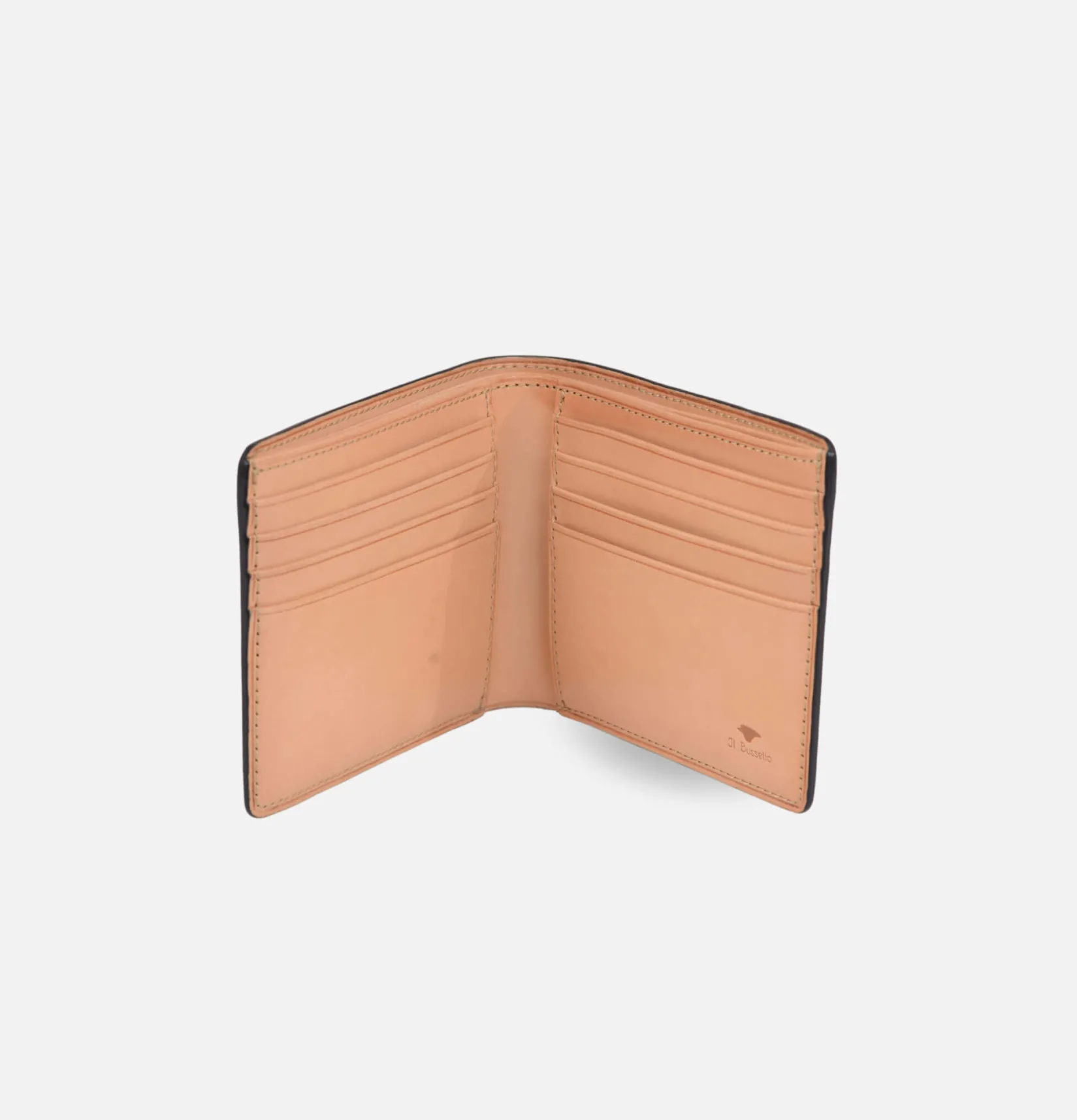 IL BUSSETTO Petite Maroquinerie<Bi Fold Wallet Black