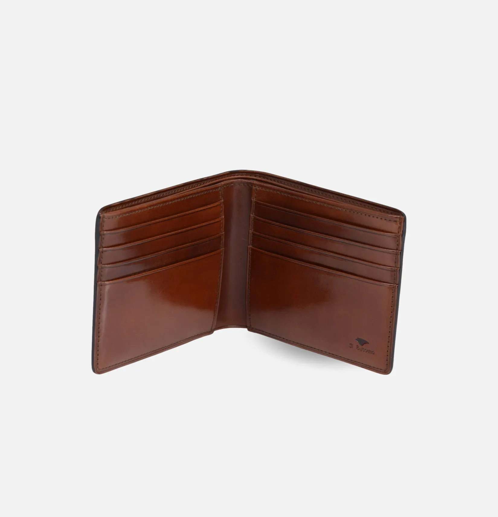 IL BUSSETTO Petite Maroquinerie<Bi Fold Wallet Cappuccino