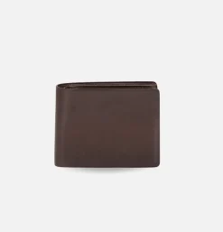IL BUSSETTO Petite Maroquinerie<Bi-fol Wallet/Coin Dark Brown