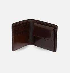 IL BUSSETTO Petite Maroquinerie<Bi-fol Wallet/Coin Dark Brown